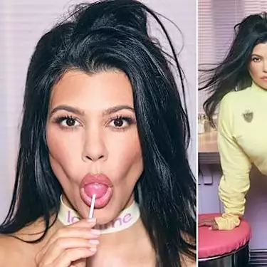 Kourtney Kardashian is launching lollipops for your vagina