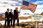 Trump trolls European leaders with wild AI image of him planting US flag on Greenland, leaks fawning texts from world leaders